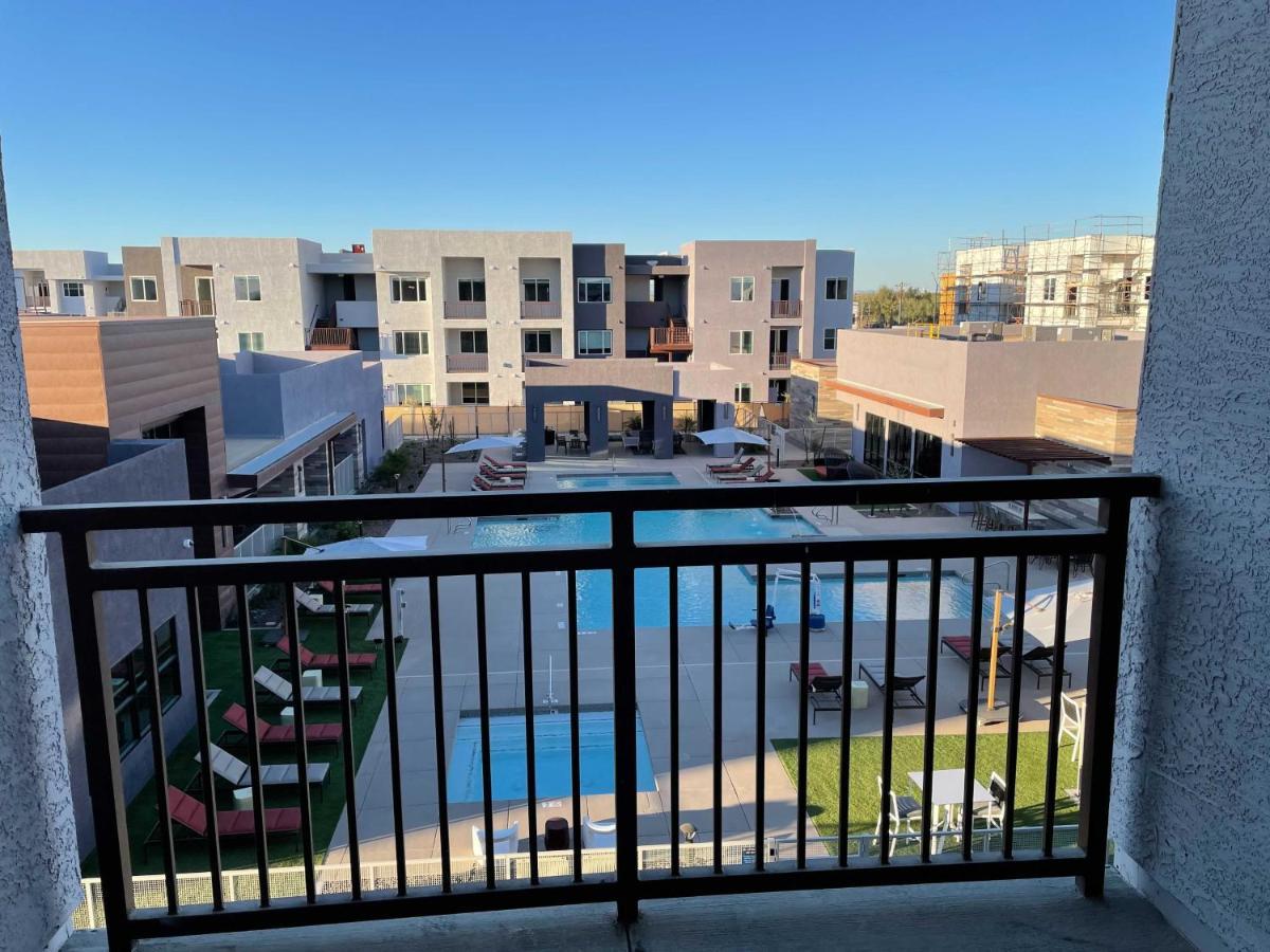 Stay Gia New Modern 1 Bedroom Apartment With Swimming Pool & Gym At Grayson Place Goodyear Exterior foto
